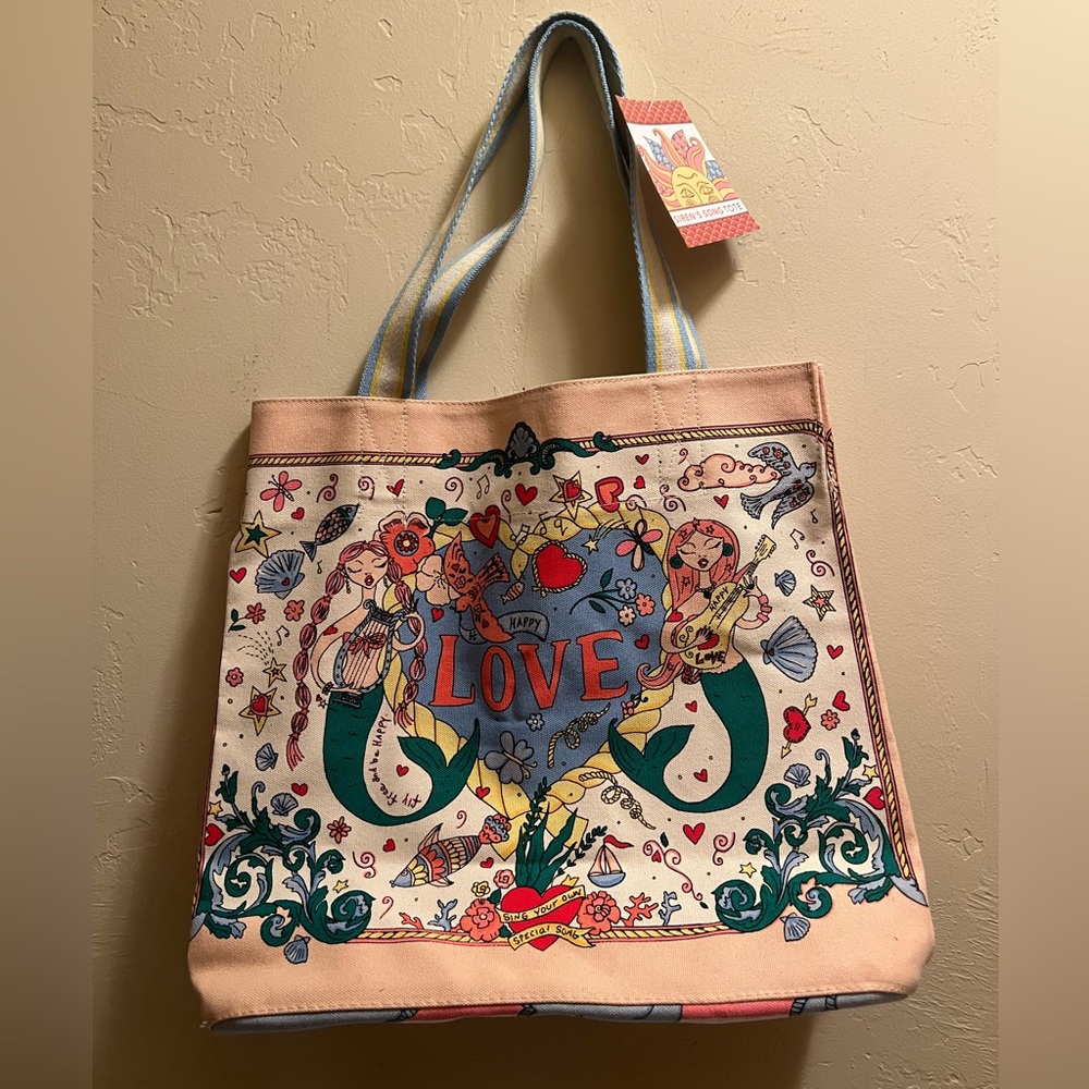 NWT Siren Song Tote Bag